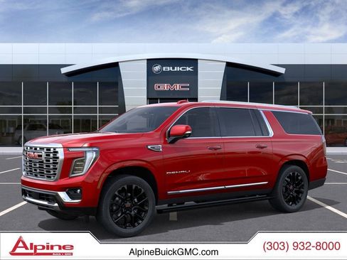 New 2026 GMC Yukon XL Denali w/ Sun & Power Step Package AWD/4WD image 2