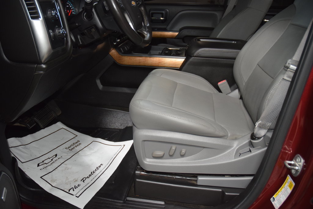 Used 2015 Chevrolet Silverado 1500 LTZ w/ LTZ Plus Package AWD/4WD image 37