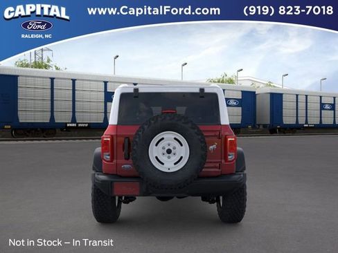 New 2026 Ford Bronco Heritage Edition AWD/4WD image 5