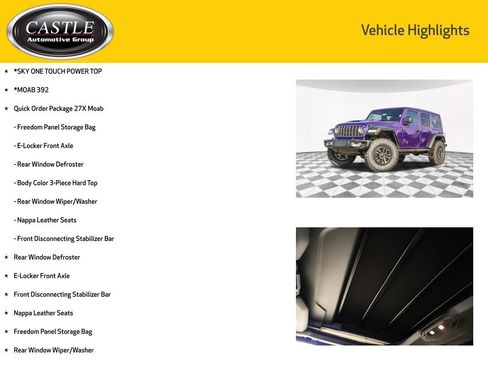 New 2026 Jeep Wrangler Unlimited Rubicon 392 image 4