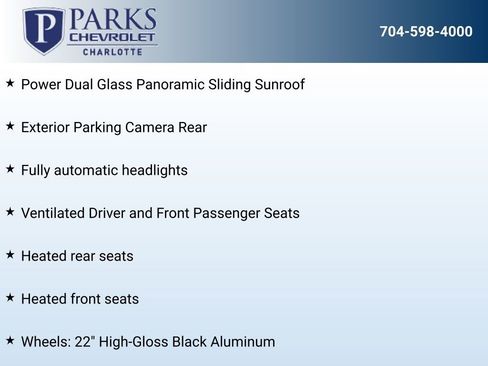 New 2026 Chevrolet Traverse High Country image 14