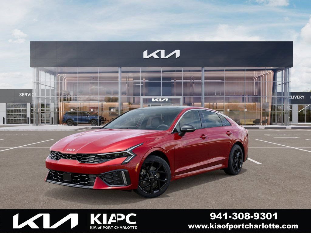 New 2026 Kia K5 GT-Line w/ GT-Line Premium Package FWD image 3