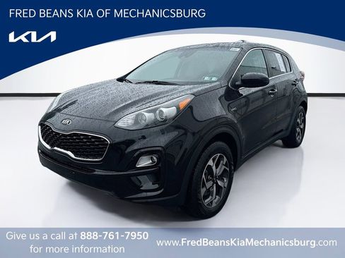 Used 2020 Kia Sportage LX AWD/4WD image 3
