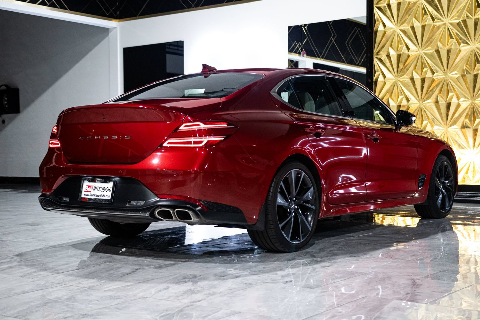Used 2023 Genesis G70 2.0T w/ Sport Prestige Package AWD/4WD image 7