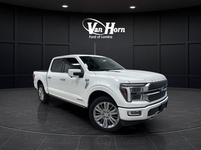 Used 2024 Ford F150 Platinum w/ Equipment Group 703A Plus
