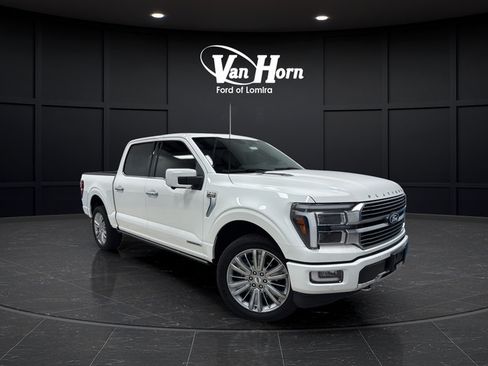 Used 2024 Ford F150 Platinum w/ Equipment Group 703A Plus AWD/4WD image 1