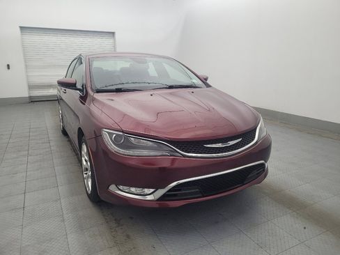 Used 2015 Chrysler 200 C w/ Navigation & Sound Group I image 13