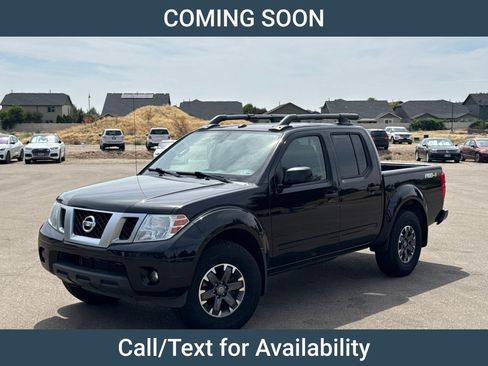 Used 2019 Nissan Frontier PRO-4X w/ Pro-4x Luxury Package AWD/4WD image 3