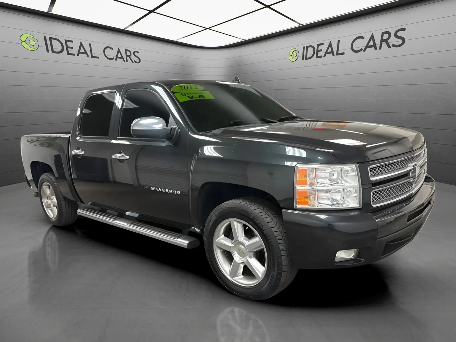 Used 2012 Chevrolet Silverado 1500 LTZ w/ LTZ Plus Package RWD image 3