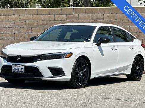 Certified 2024 Honda Civic Sport image 8