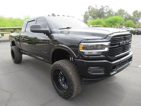 Used 2020 RAM 3500 Laramie image 4