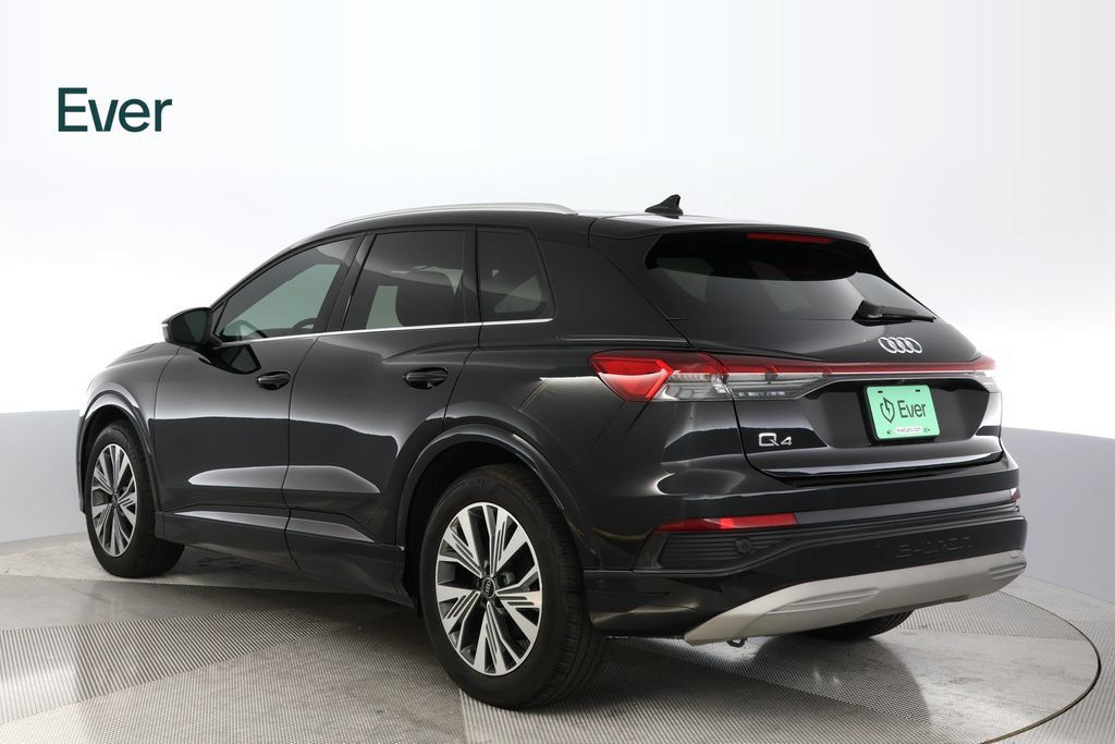 Used 2023 Audi Q4 e-tron Premium Plus w/ Premium Plus RWD image 14