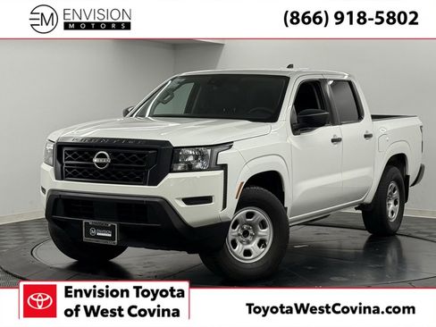 Used 2022 Nissan Frontier S w/ Technology Package image 1