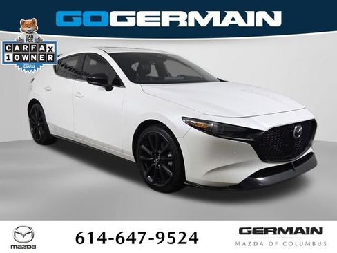Used 2023 MAZDA MAZDA3 Hatchback w/Premium Plus Pkg image 5
