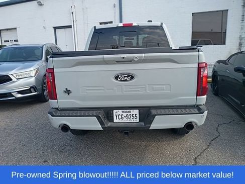 Used 2026 Ford F150 XLT w/ Equipment Group 302A MID AWD/4WD image 10