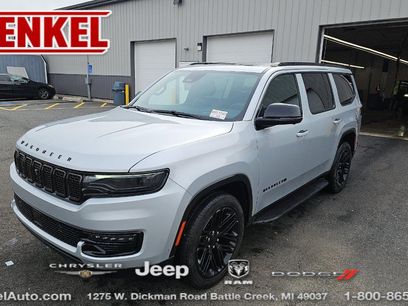 Used 2024 Jeep Wagoneer Series II w/ Convenience Group I