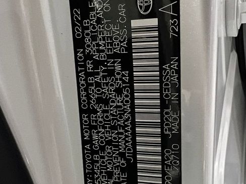 Certified 2022 Toyota Mirai XLE image 45