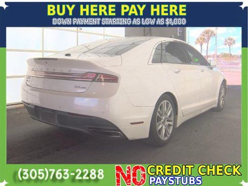 Used 2015 Lincoln MKZ w/ Equipment Group 102A Reserve FWD image 3