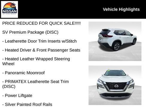 Used 2023 Nissan Rogue SV w/ SV Premium B Package FWD image 19