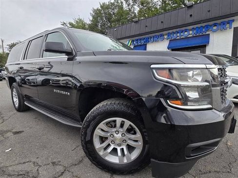 Used 2015 Chevrolet Suburban LT AWD/4WD image 1