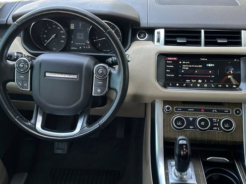 Used 2017 Land Rover Range Rover Sport HSE AWD/4WD image 14