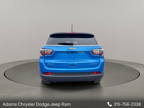 Used 2025 Jeep Compass Limited AWD/4WD image 8