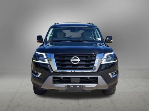 Used 2023 Nissan Armada SL w/ Captain's Chairs Package RWD image 9