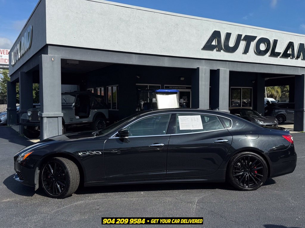 Used 2019 Maserati Quattroporte S GranLusso Q4 AWD/4WD image 4