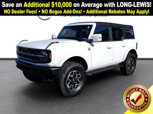 Used 2024 Ford Bronco Outer Banks image 1