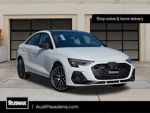 New 2026 Audi S3 Premium image 1