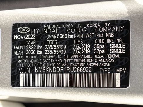 Certified 2024 Hyundai Ioniq 5 SEL AWD/4WD image 37