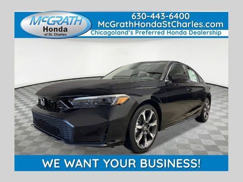 New 2026 Honda Civic Sport Touring image 1