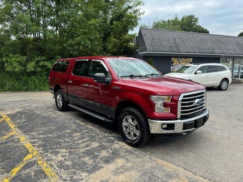 Used 2017 Ford F150 XLT w/ Equipment Group 301A Mid AWD/4WD image 3