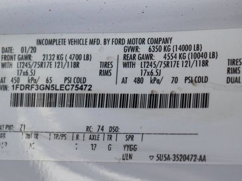 Used 2020 Ford F350 XL w/ Power Equipment Group RWD image 38