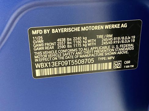 New 2026 BMW X1 M35i w/ Technology Package image 20