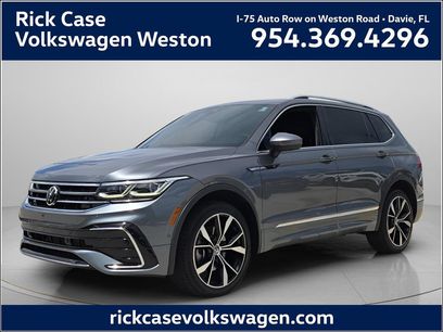 Certified 2022 Volkswagen Tiguan SEL R-Line