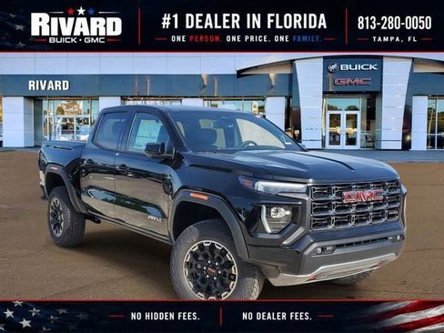 New 2026 GMC Canyon AT4 AWD/4WD image 1