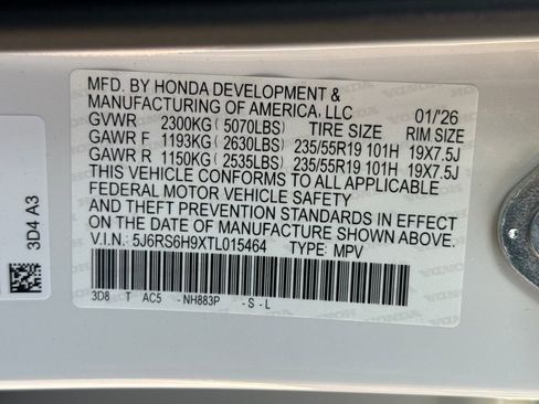 New 2026 Honda CR-V Sport Touring image 28