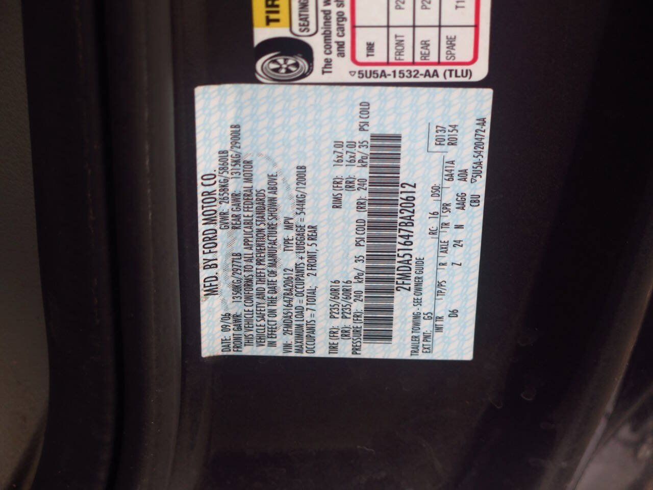 Used 2007 Ford Freestar SE FWD image 25