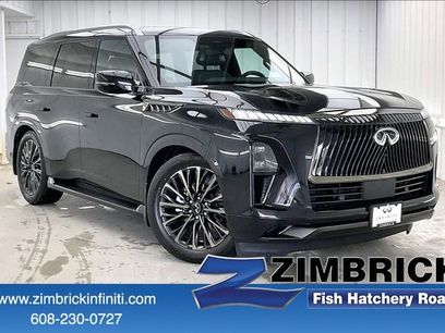 Certified 2025 INFINITI QX80 Autograph