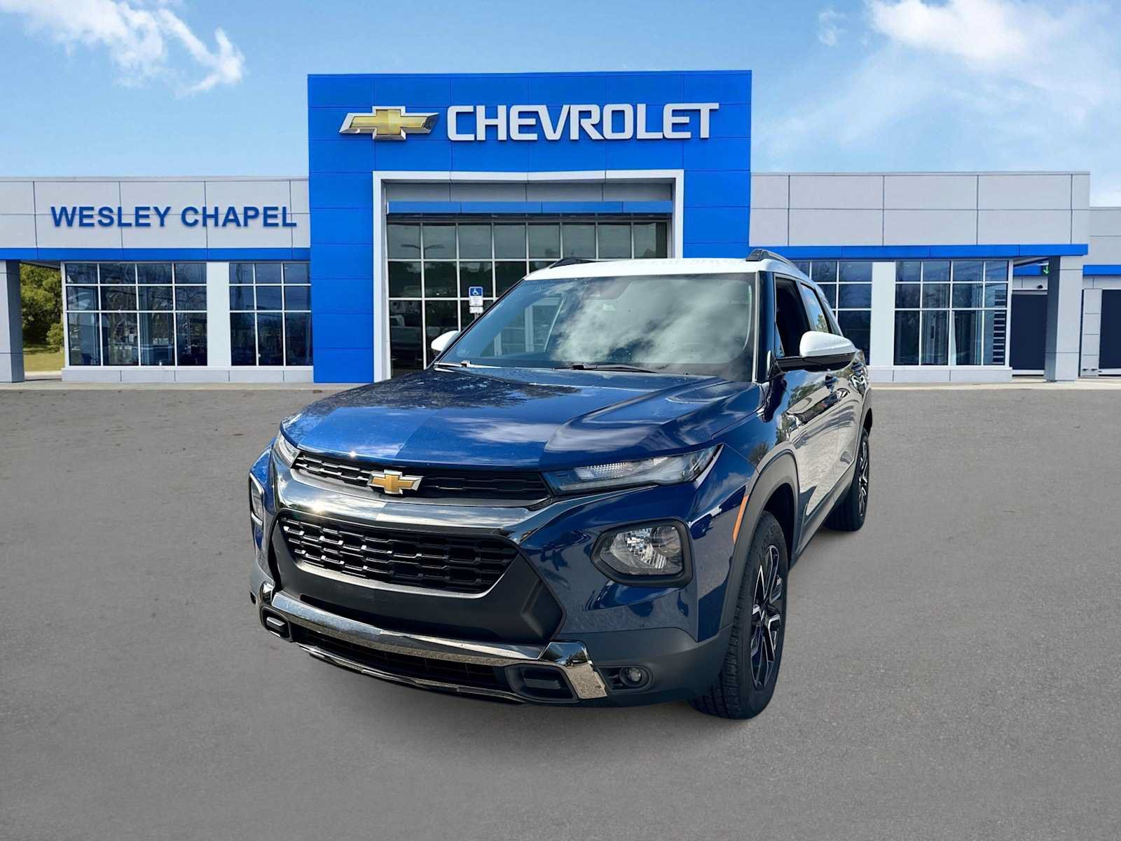 Certified 2023 Chevrolet TrailBlazer ACTIV AWD/4WD image 1