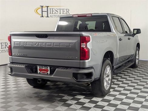 Certified 2023 Chevrolet Silverado 1500 Custom image 7