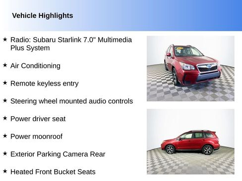 Used 2016 Subaru Forester 2.0XT Premium AWD/4WD image 2