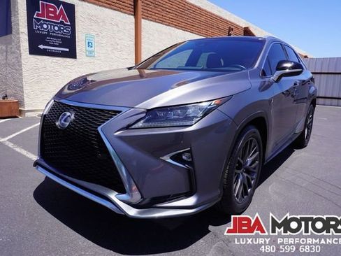 Used 2016 Lexus RX 350 F Sport w/ Accessory Package AWD/4WD image 34