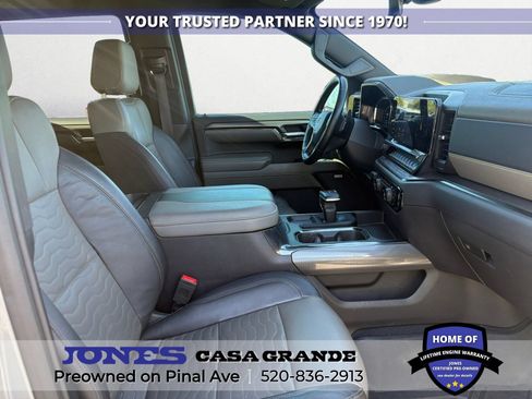 Used 2024 Chevrolet Silverado 1500 ZR2 w/ Technology Package AWD/4WD image 14
