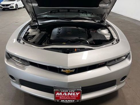 Used 2015 Chevrolet Camaro LT w/ RS Package RWD image 10