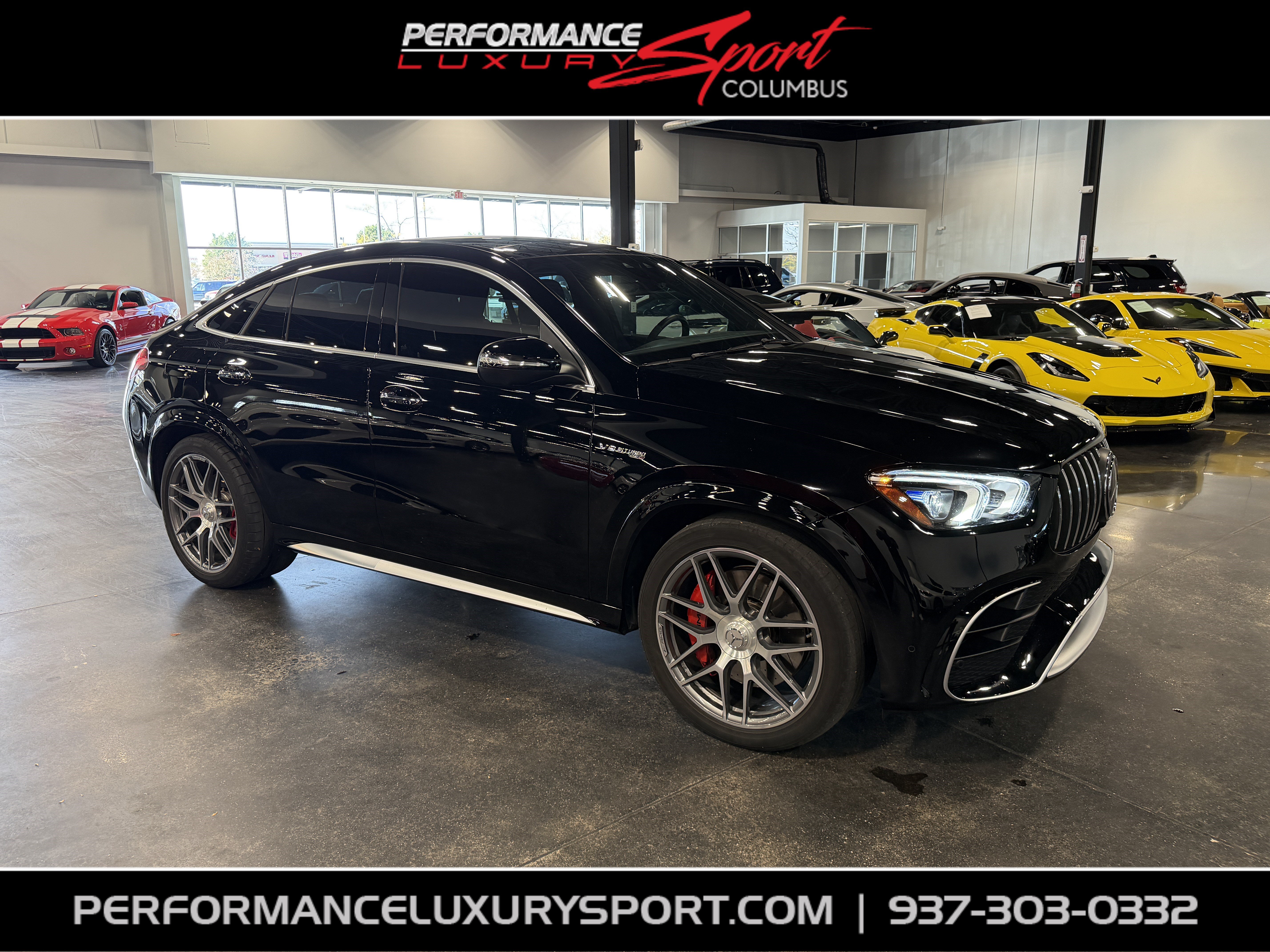 Used 2022 Mercedes-Benz GLE 63 AMG S image 1
