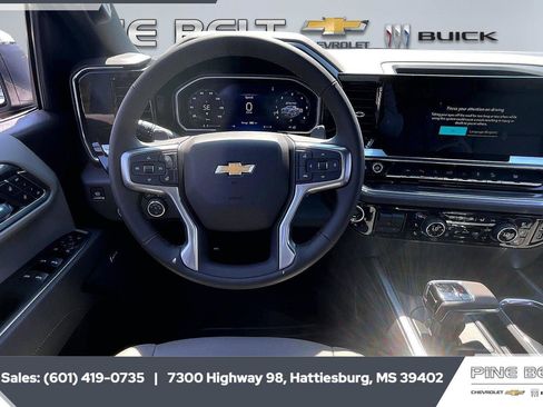 New 2026 Chevrolet Silverado 1500 LTZ w/ Z71 Off-Road Package AWD/4WD image 6
