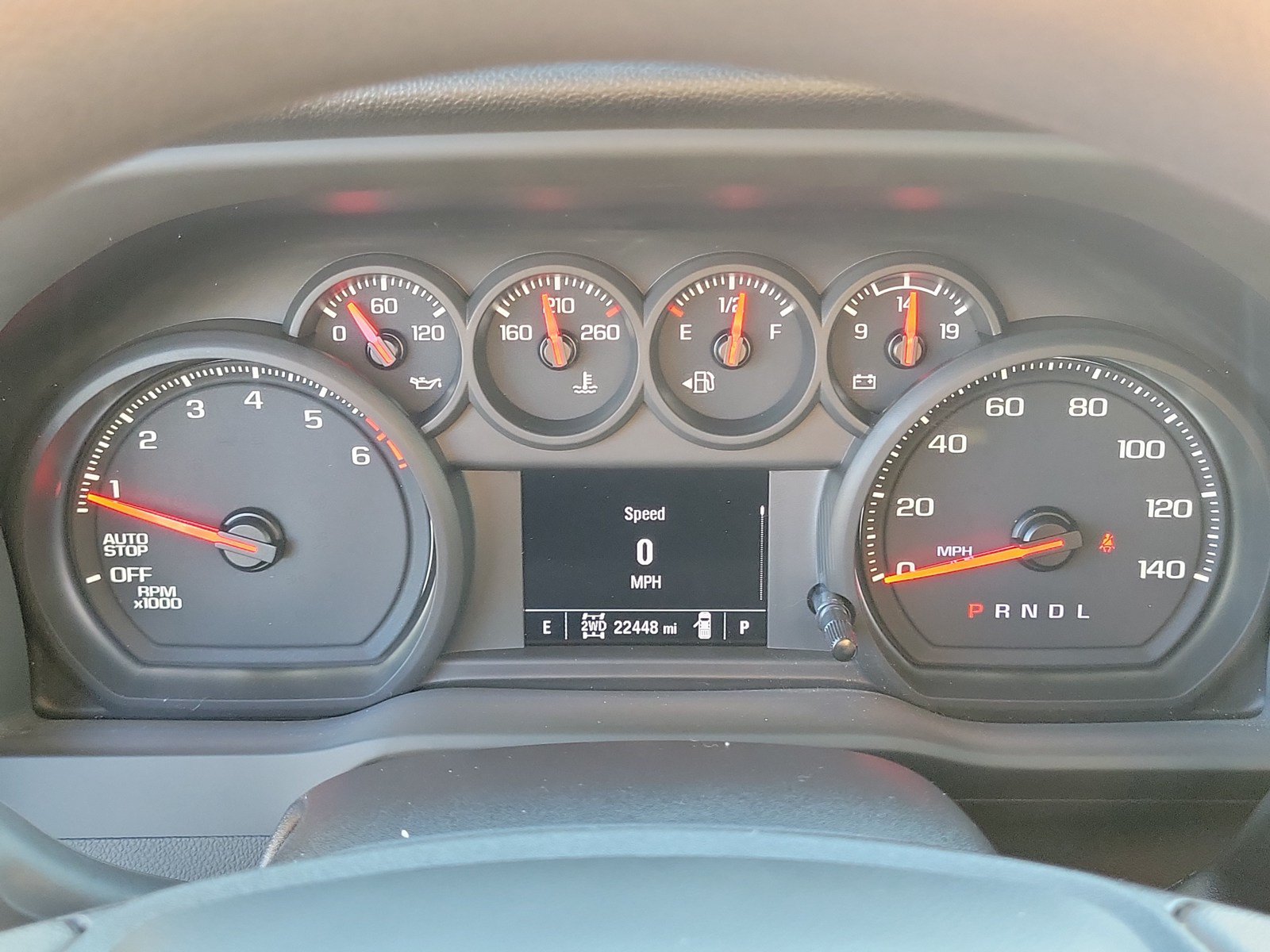 Used 2024 Chevrolet Silverado 1500 Custom Trail Boss AWD/4WD image 20