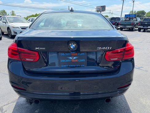 Used 2017 BMW 340i xDrive Sedan AWD/4WD image 4